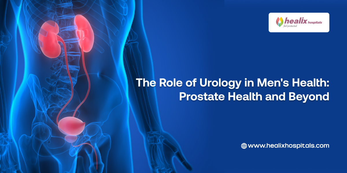 The Role of Urology in Men's Health: Prostate Health and Beyond